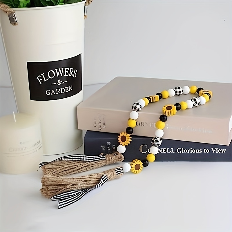 Sunflower Diy Bead Set, Handmade Fun Beads - Temu