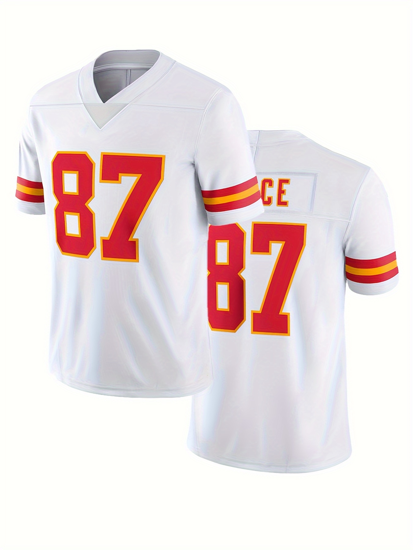 White american cheap football jersey