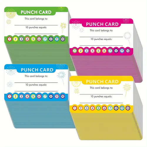 Punch Cards - Temu Australia