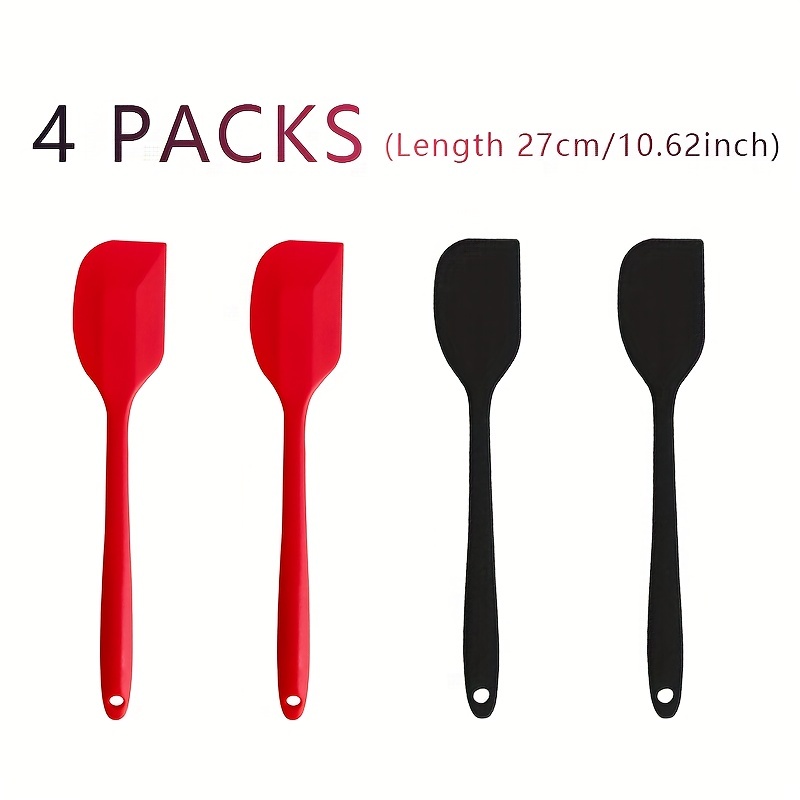 6 INCH PLASTIC MINI SPATULA