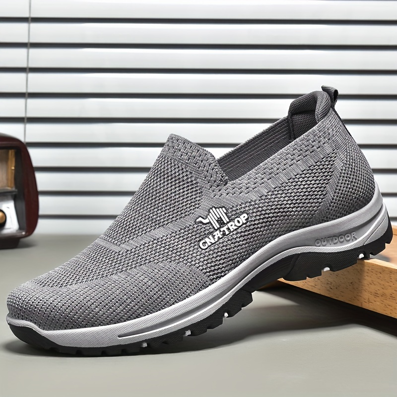 Men's Breathable Loafer Shoes with Non Slip Sole for Spring and Summer