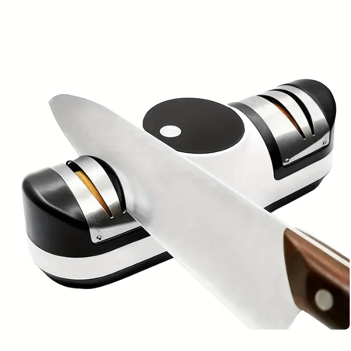 USB Rechargeable Electric Knife Sharpener Automatic Adjustable Kitchen Tool  For