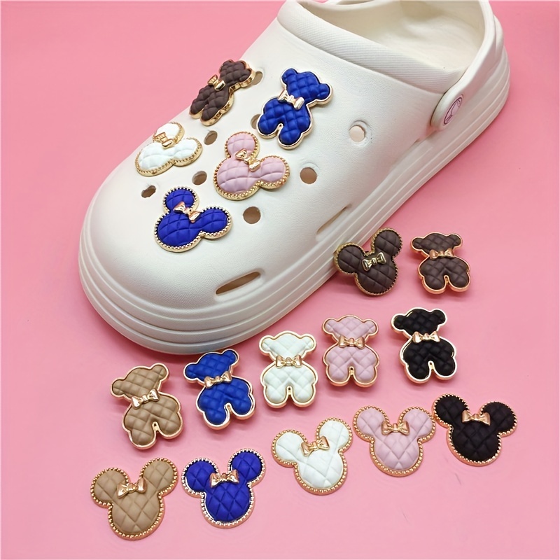 Kawaii Jewelry Bear Shoe Charms For Funny Clog Garden Shoes Decoration Diy  Buckle Accessories Women Kids Xmas Halloween Birthday Party Gifts - Temu  Netherlands