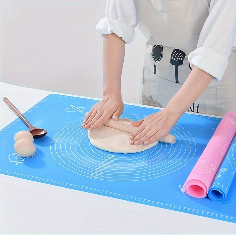 Silicone Pastry Mat, Non-stick Baking Mat, Counter Mats, Pastry