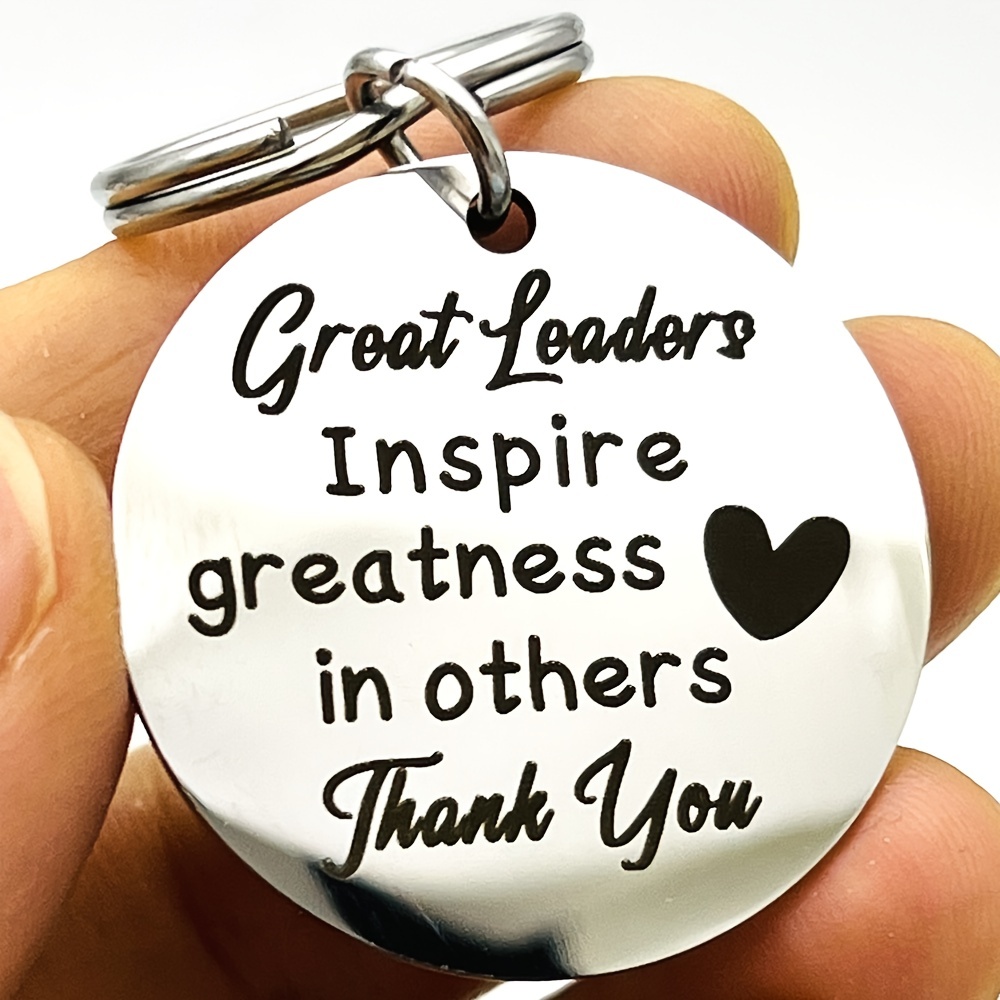 Leader Gifts for Men Women, Thank You Gifts for Boss Great Leaders