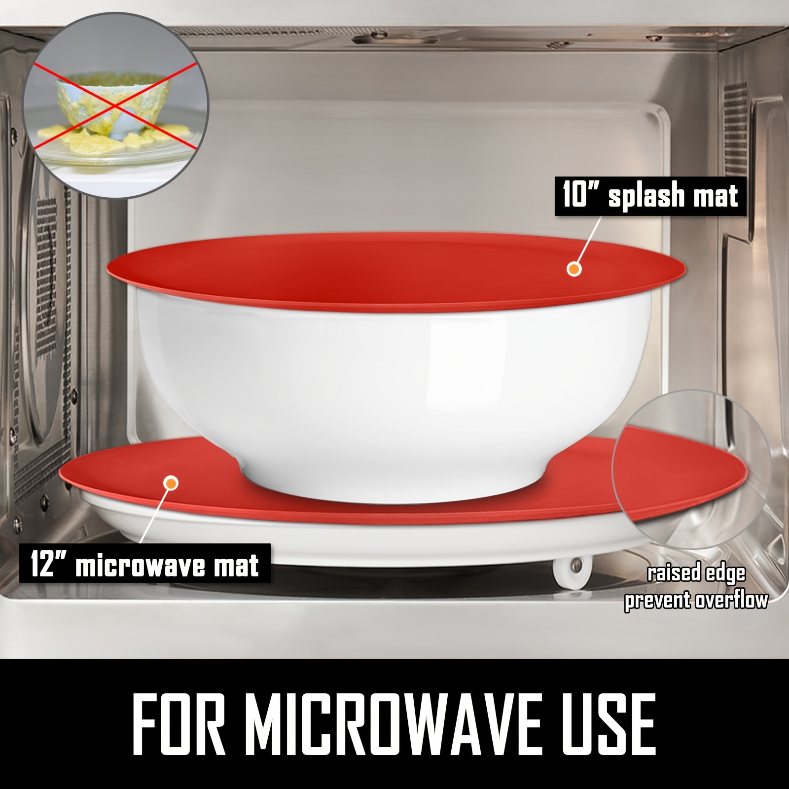 Microwave Cooking Set Bpa Free Heat Resistant Dishwasher - Temu