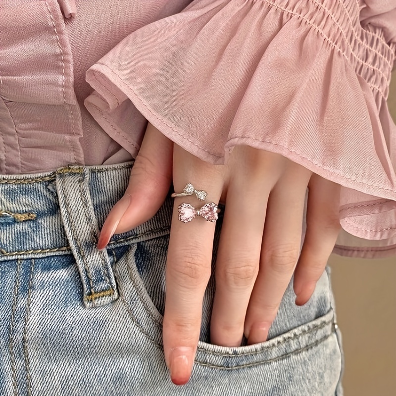 Index finger ring on sale women