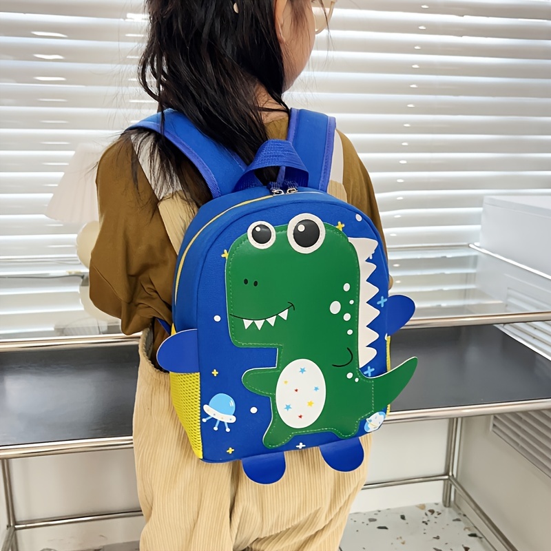 Kids Backpack Unicorn Dinosaur Pattern School Bag