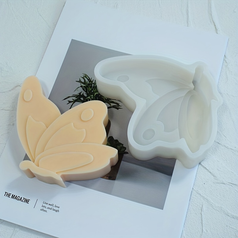 Butterfly Silicone Mold - DIMENSIONAL