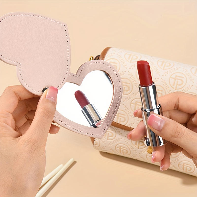 Espejo Compacto Plegable Mini Espejo Maquillaje Portátil - Temu