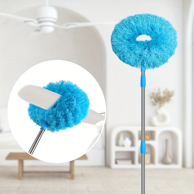 Cleaning brush for the fan can clean the dust inside without disassemb