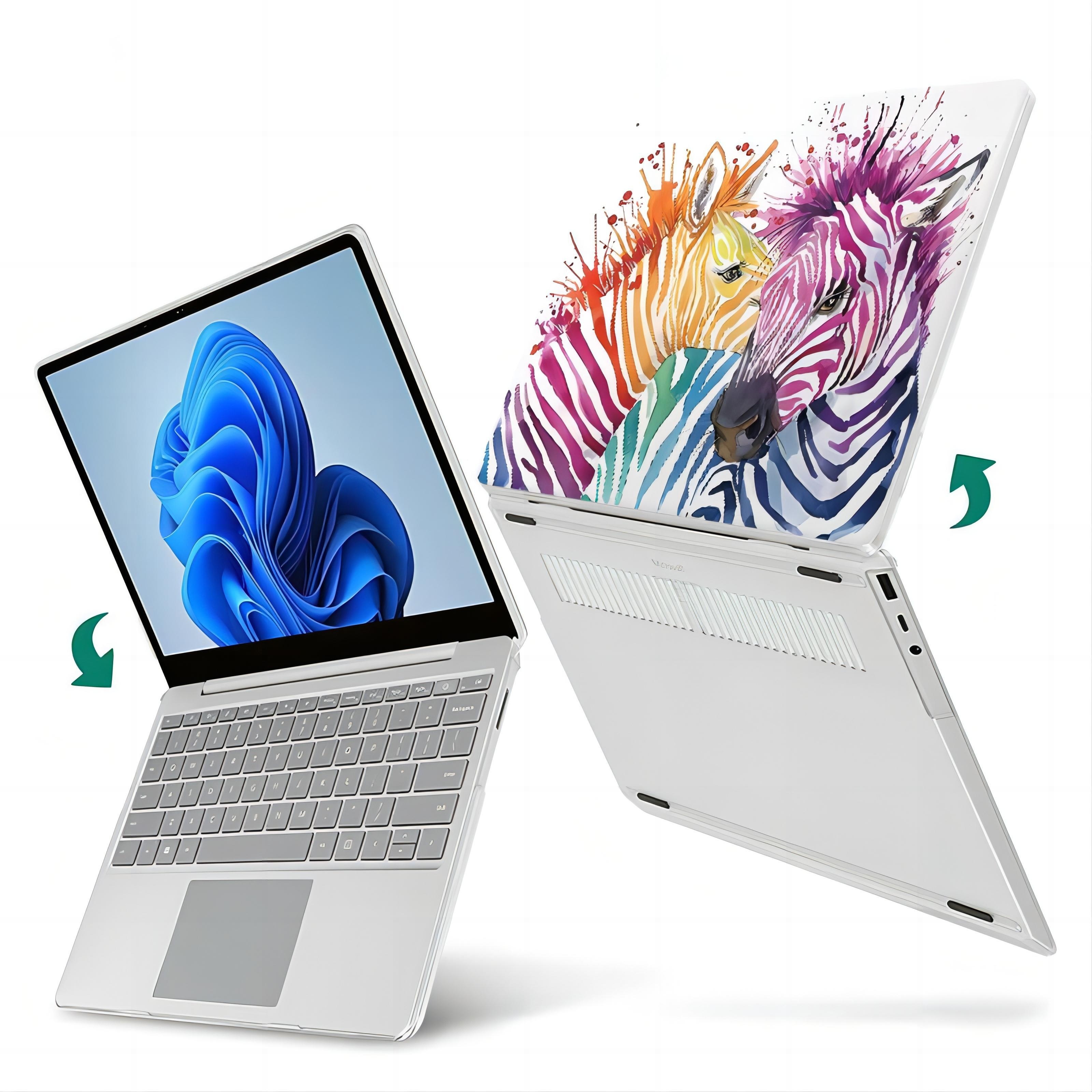 Coque rigide pour ordinateur portable Microsoft Surface pour ordinateur  portable Surface Go 2 1 ordinateur portable 3 4 5 avec clavier en métal  Alcantara -  France
