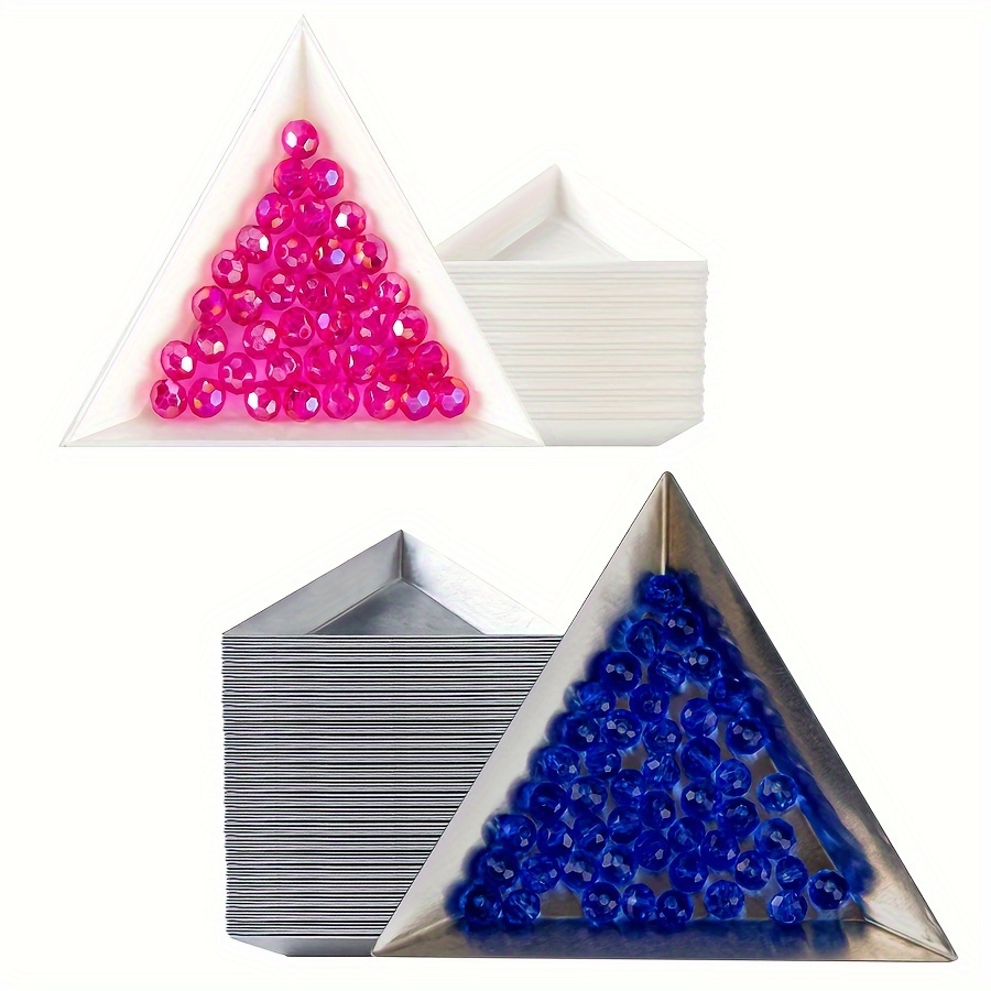 Aluminum Triangle Bead Tray
