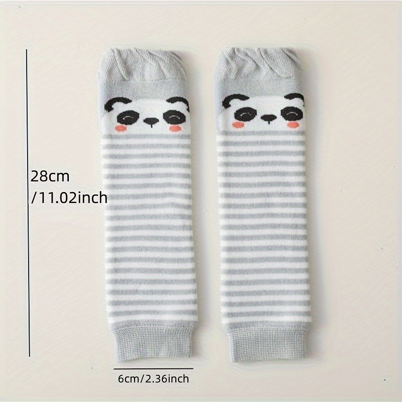 Thickened Baby Knee Sleeves for Autumn and Winter