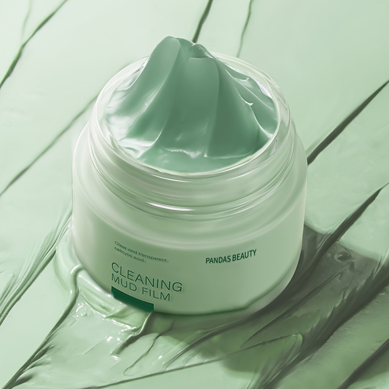 Deep Cleansing Salicylic Acid Mud Mask Oil Control, Blackhead