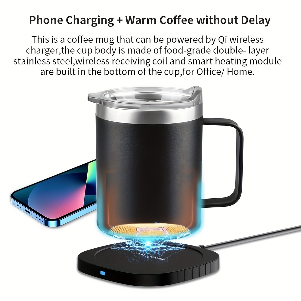 Coffee Mug Warmer Electric Set For Desk mug With - Temu
