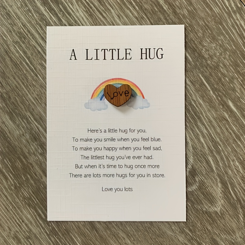 You Are Amazing, Strong, Brave And Wonderful Pocket Hug Pick Me Up Gifts  G3X5 