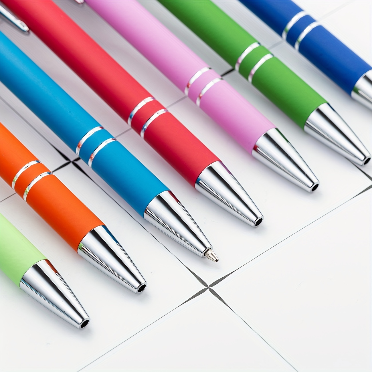 Penna a sfera in metallo con Touch Screen multicolore con