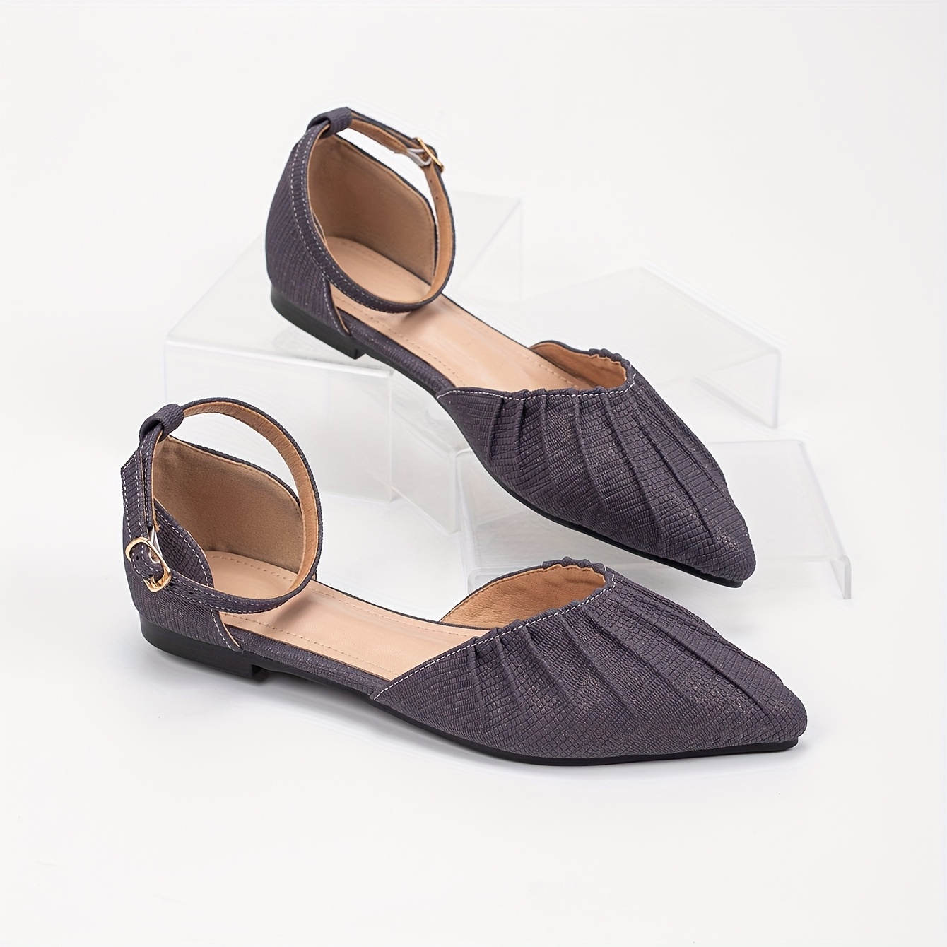 Chaussures Toile Homme Blanches - Mode Décontractée - Semelle Caoutchouc Antidérapante - Pour Loisirs