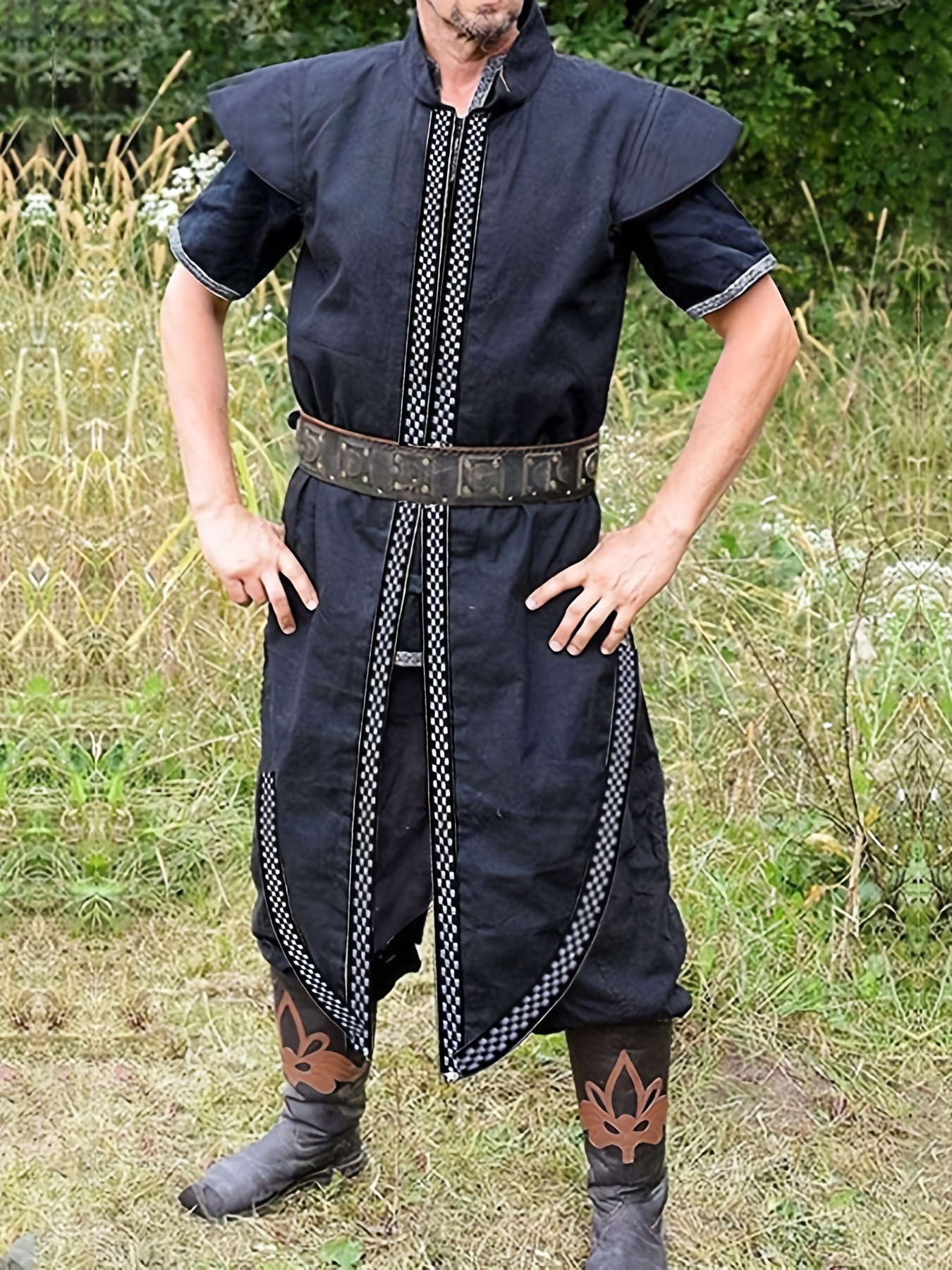 medieval men clothing