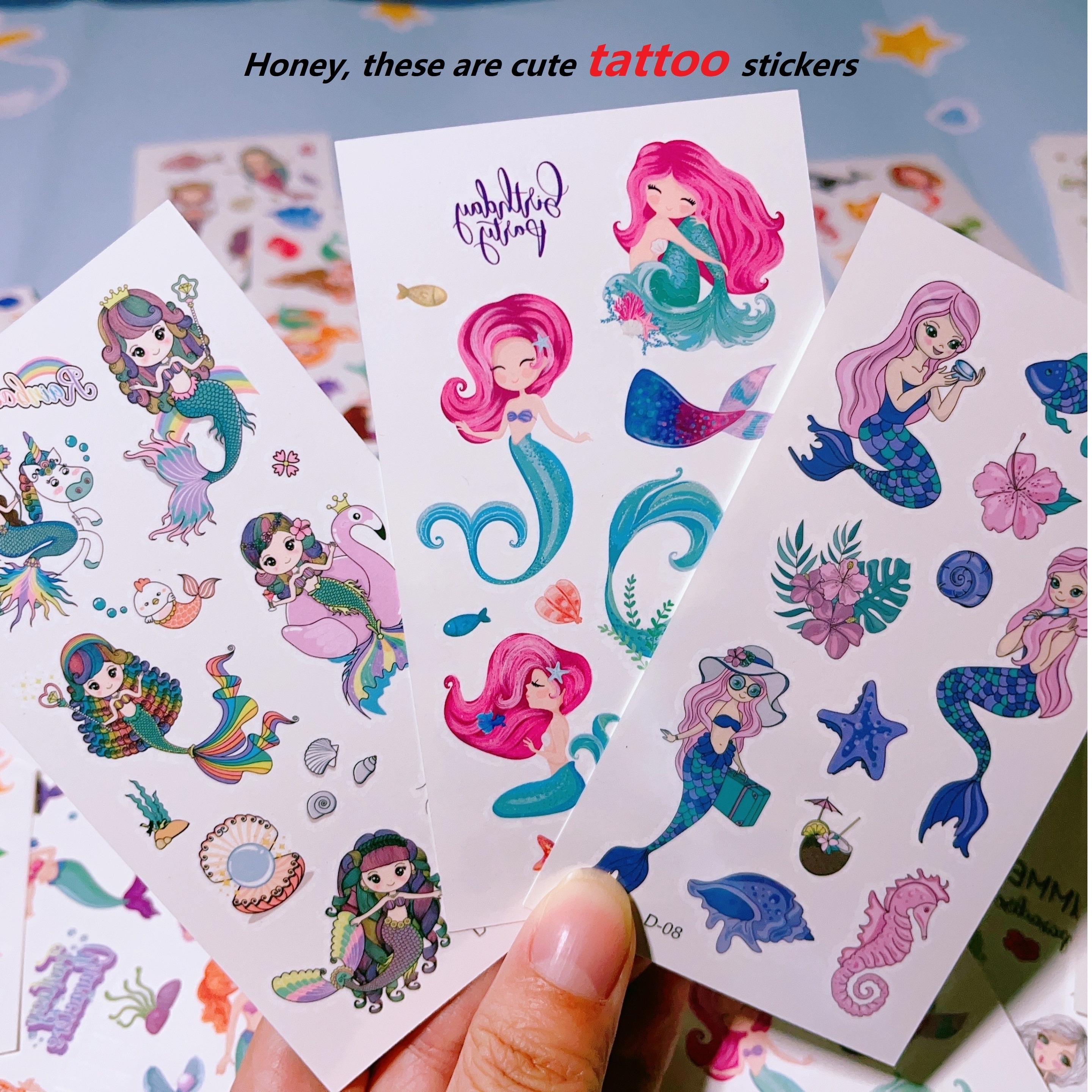 Autocolante Peixinho Infantil - Magic Stickers