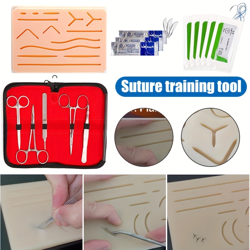What to Look for When Purchasing a Suture Training Kit