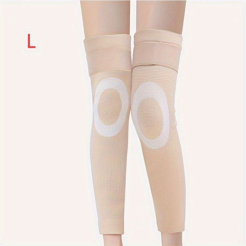 Extended & Thickened Wormwood Knee Pads for Warmth & Knee Protection
