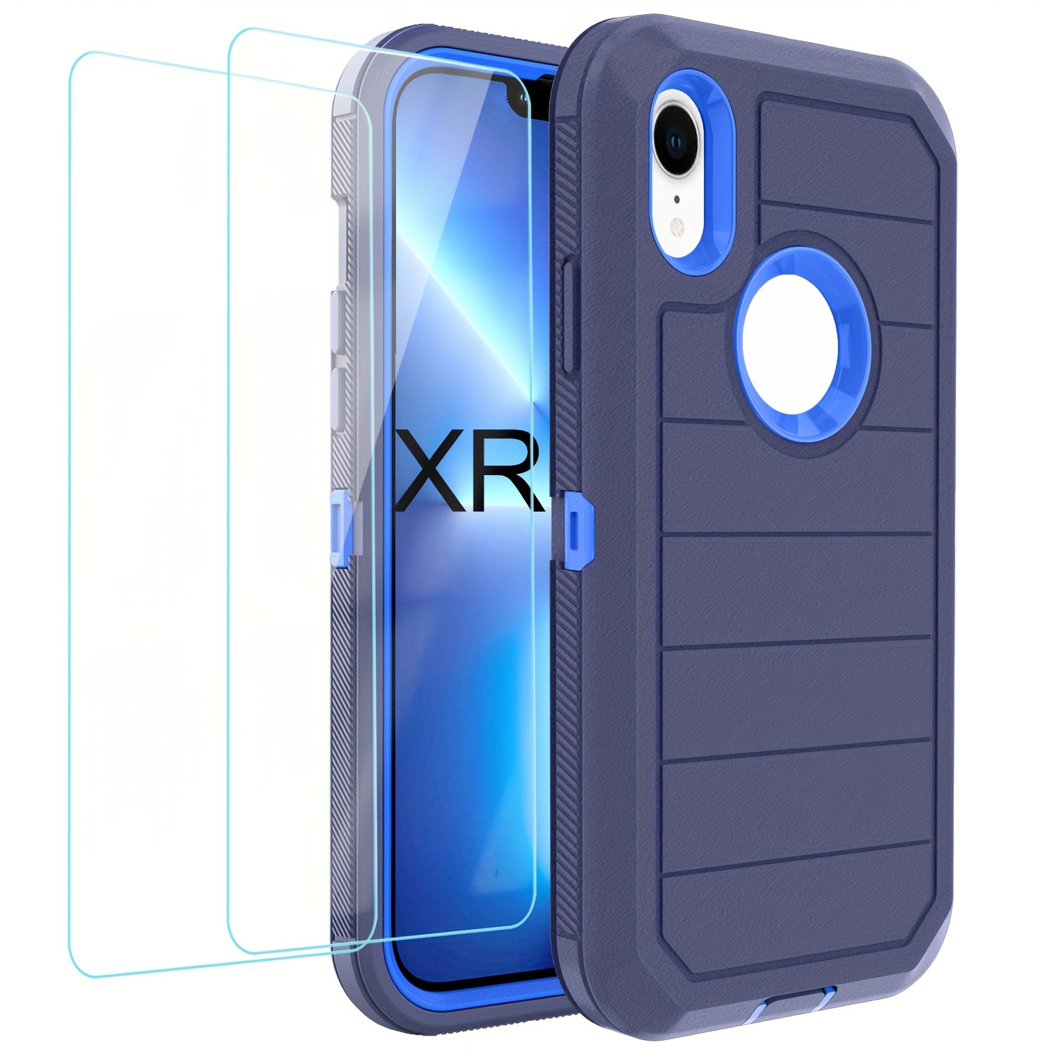  Ruky Funda para iPhone 15 Plus, protección de cuerpo