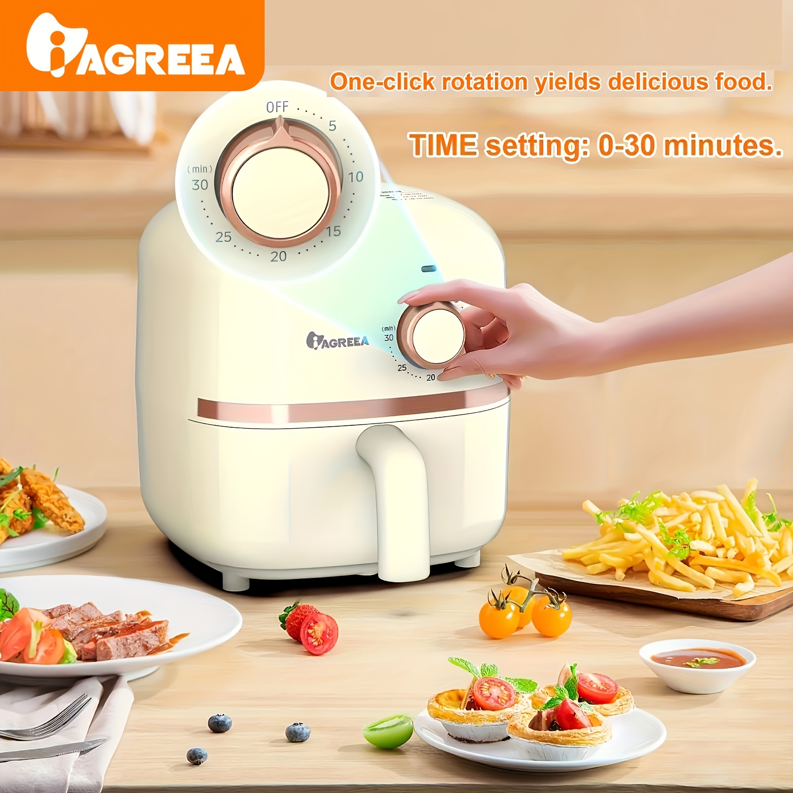  Bear Air Fryer and Bear Food Processors : Home & Kitchen