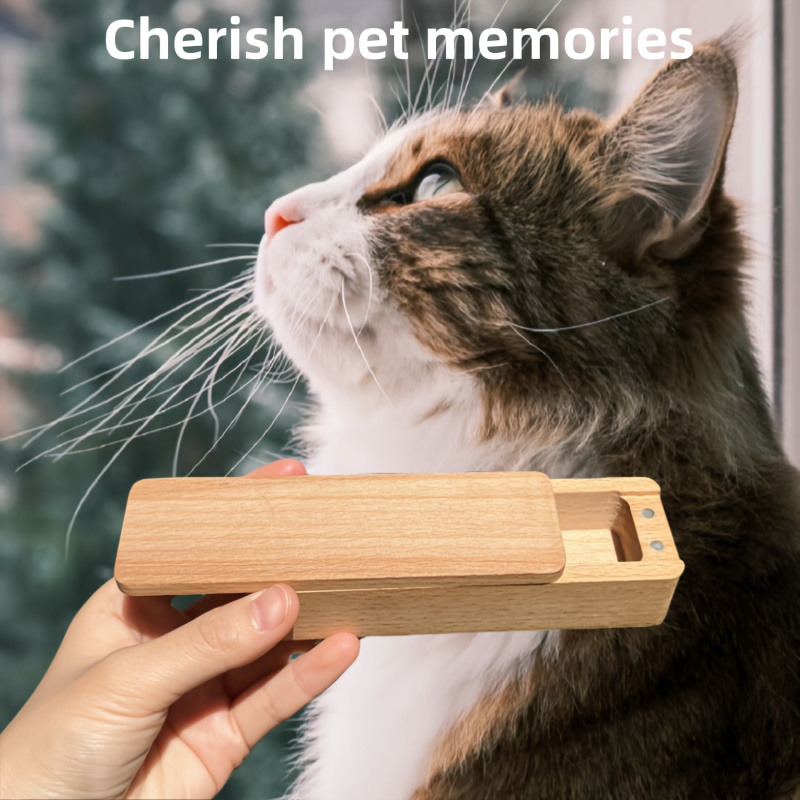 Pet Growth Keepsake Preserve Your Pet s Memories With A Box For Cat And Dog Whiskers Baby Teeth And Fur. The Perfect Gift For Friends And Loved Ones