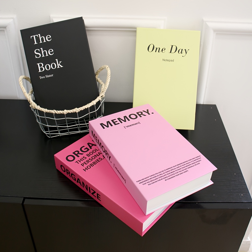 Decorative book box for home decor fashion designer - Books