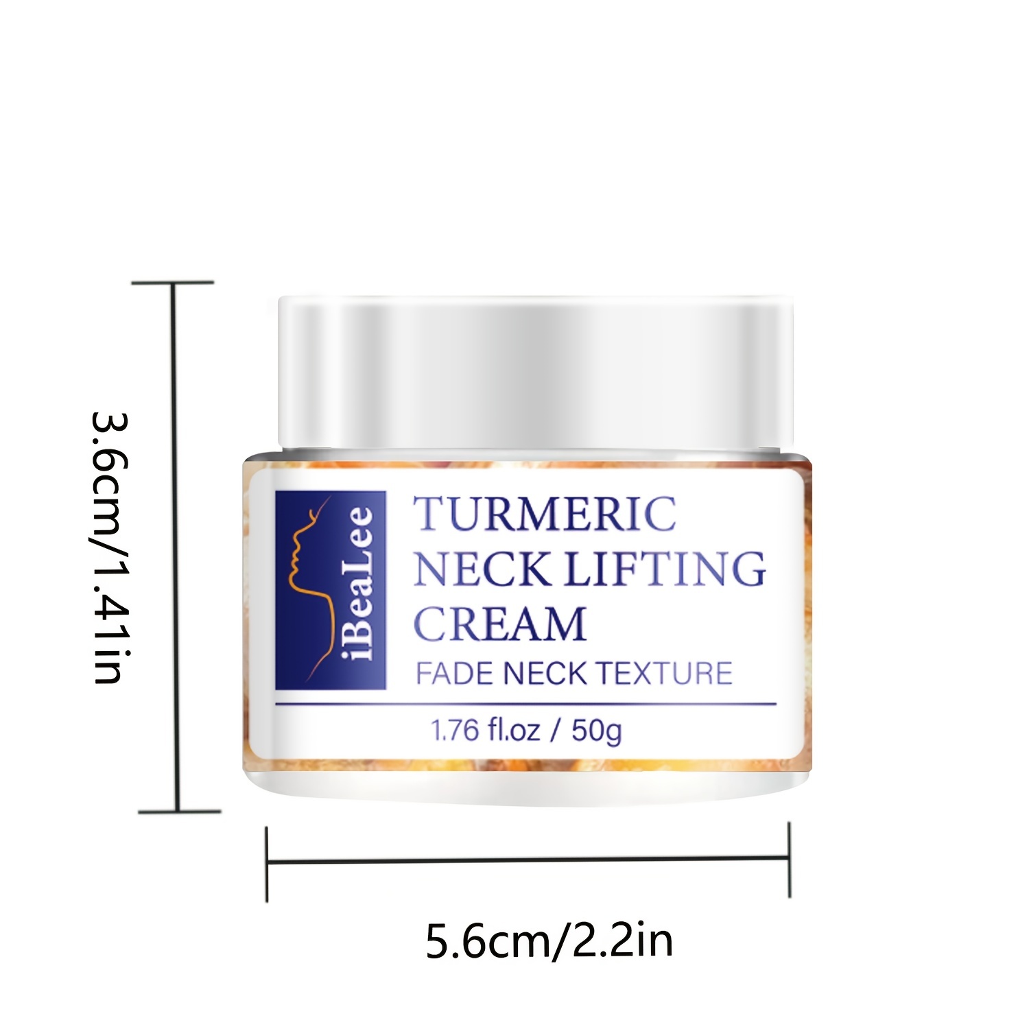 Crema Rassodante Collo Alla Curcuma - Idratante Viso Con Collagene Retinolo  E Acido Ialuronico - Riduttore Doppio Mento - Crema Giorno E Notte - Crema  Viso Rassodante E Idratante - Temu Switzerland