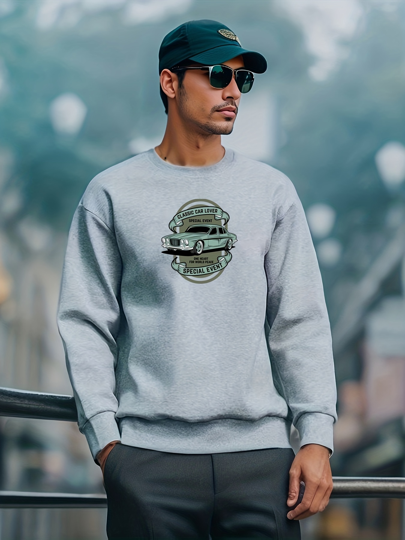 mens vintage crewnecks