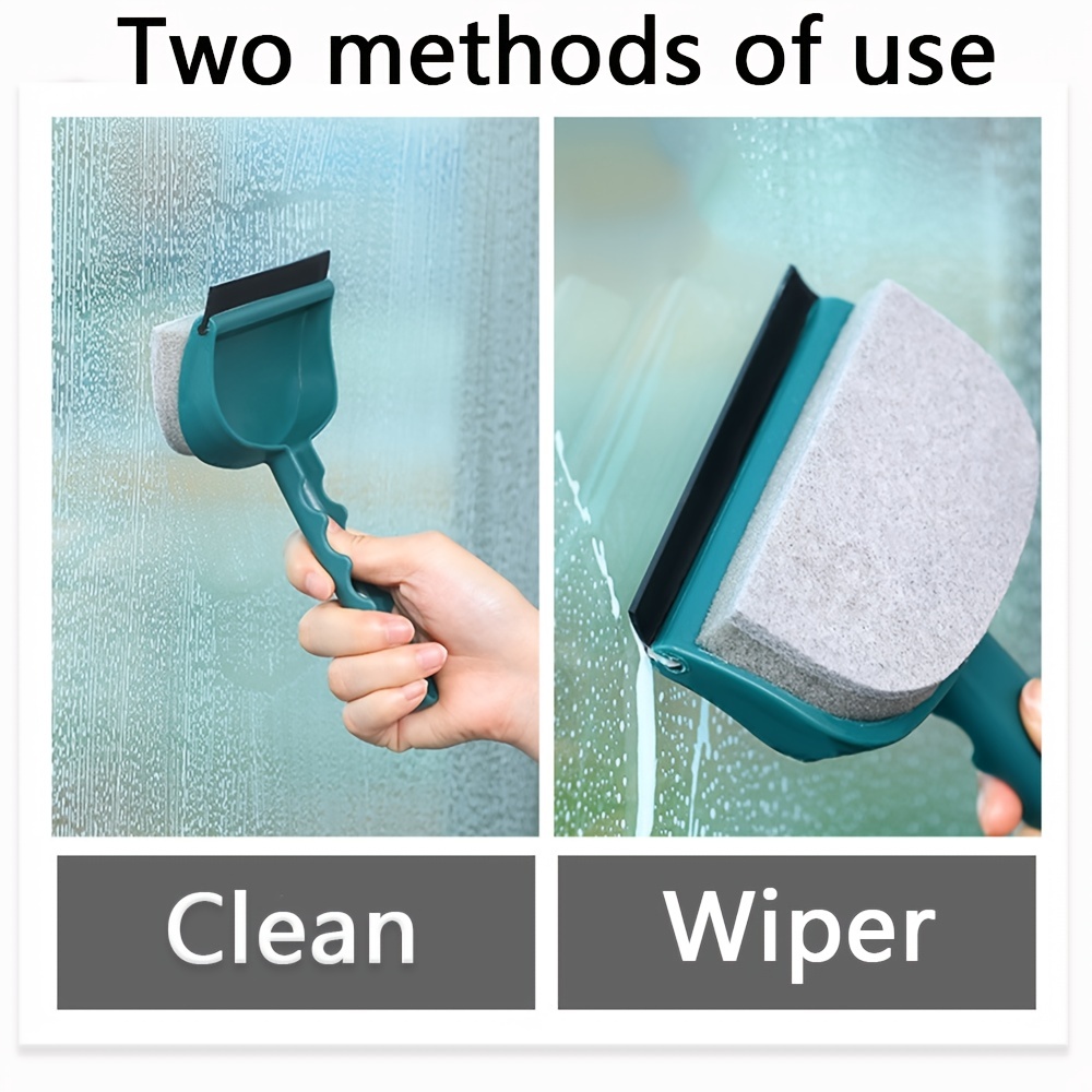 Scrape And Wash Wiper, Silicone Sink Squeegee, Mirror Cleaner