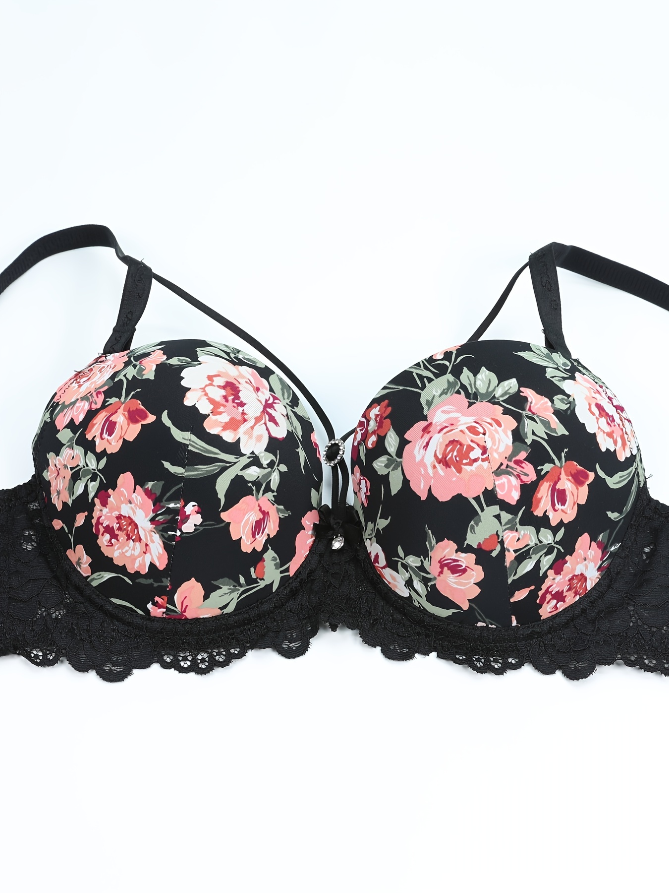 binnys women lingerie brassieres embroidery flower