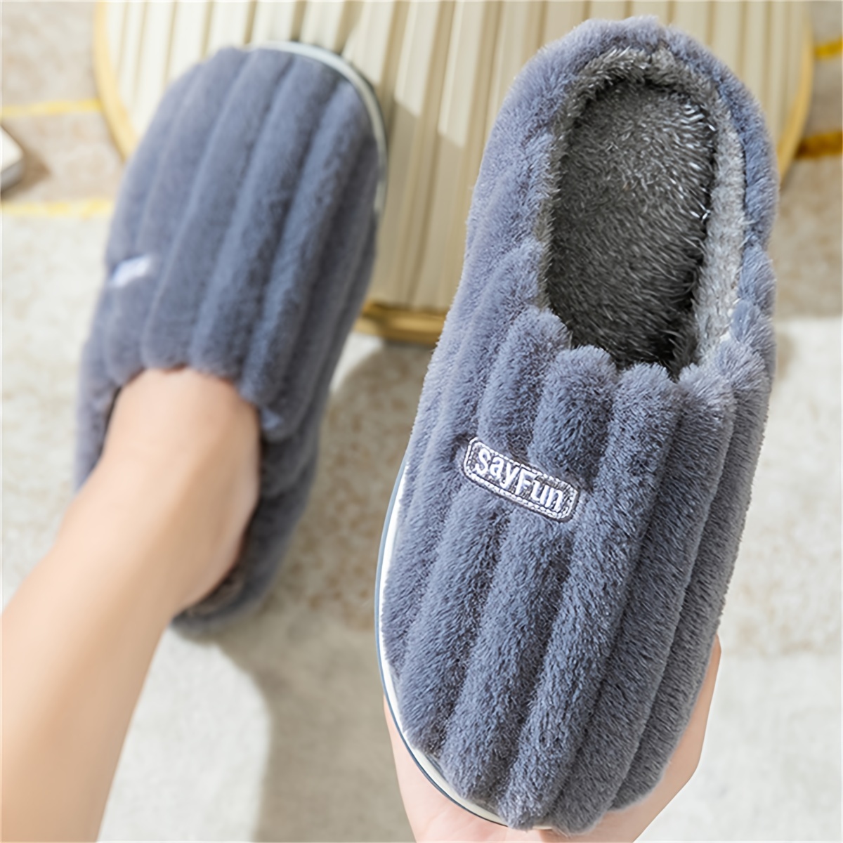  Chanclas para hombre, pantuflas de secado rápido