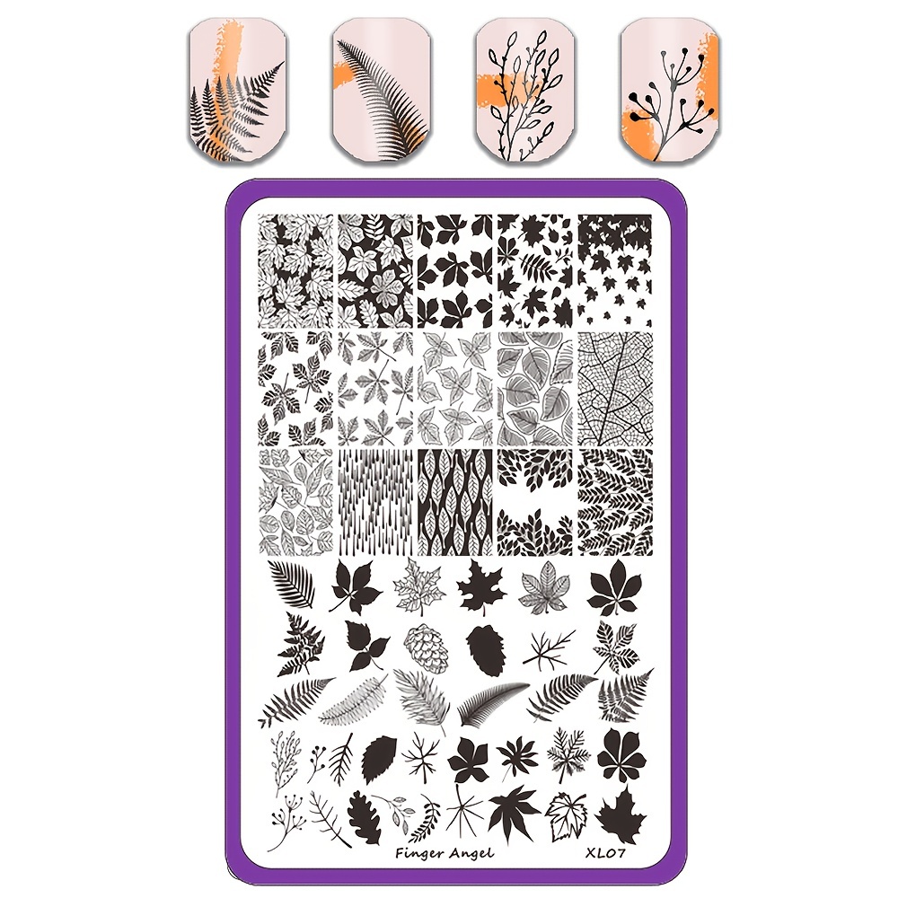 Whirlpool Animal Pattern Stamping Plates Stainless Steel Art Template For  French Manicure Stickers , Decals, And Scrapers From Zuo06, $13.92