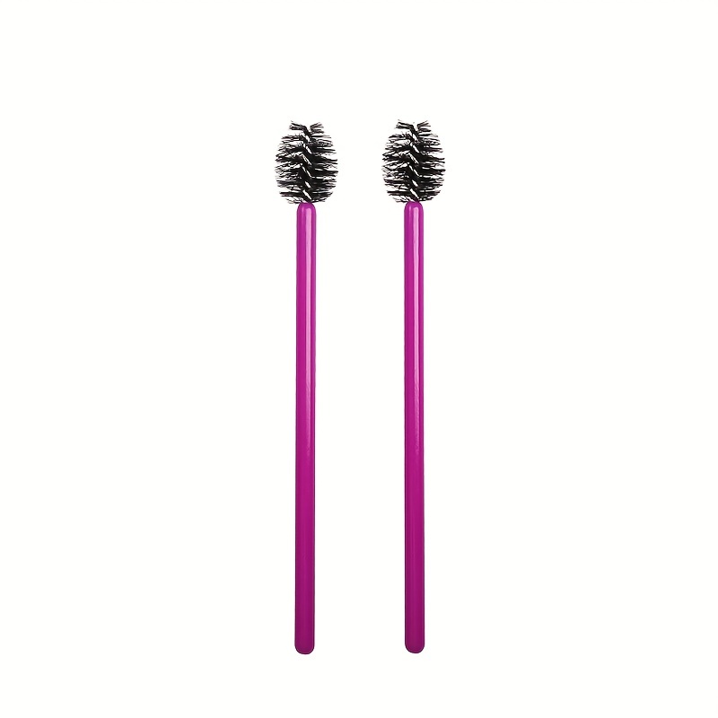 Mini Mascara Wands Brow Brush Cosmetic Tool Eyelash Comb Extension Makeup