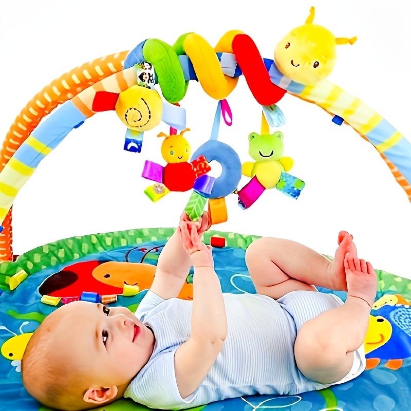 Juguete En Espiral Cuna Bebé Juguete Colgante Actividad - Temu Chile