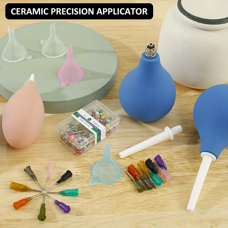 Silicon Pottery Ceramics Glaze Ball Polymer Clay Tools Pottery