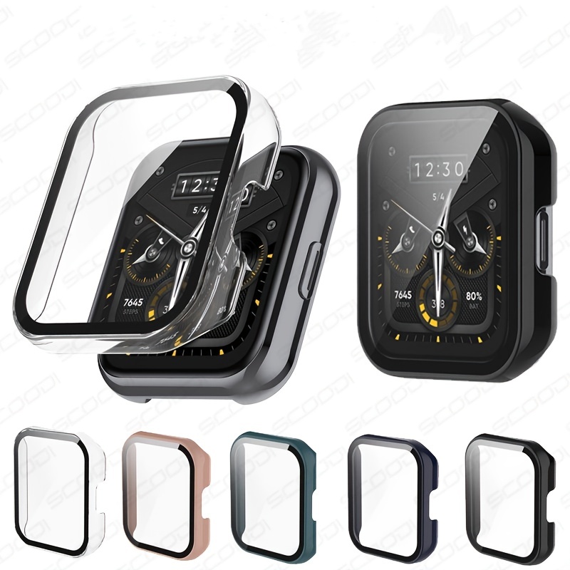 Realme smartwatch tempered discount glass