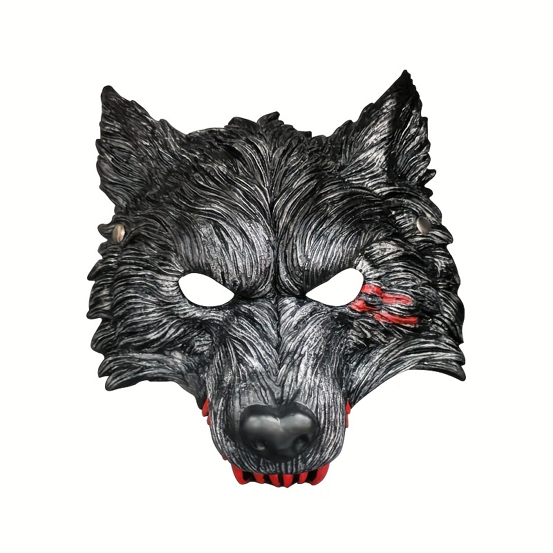 Máscara hombre lobo, Carnaval Accesorio