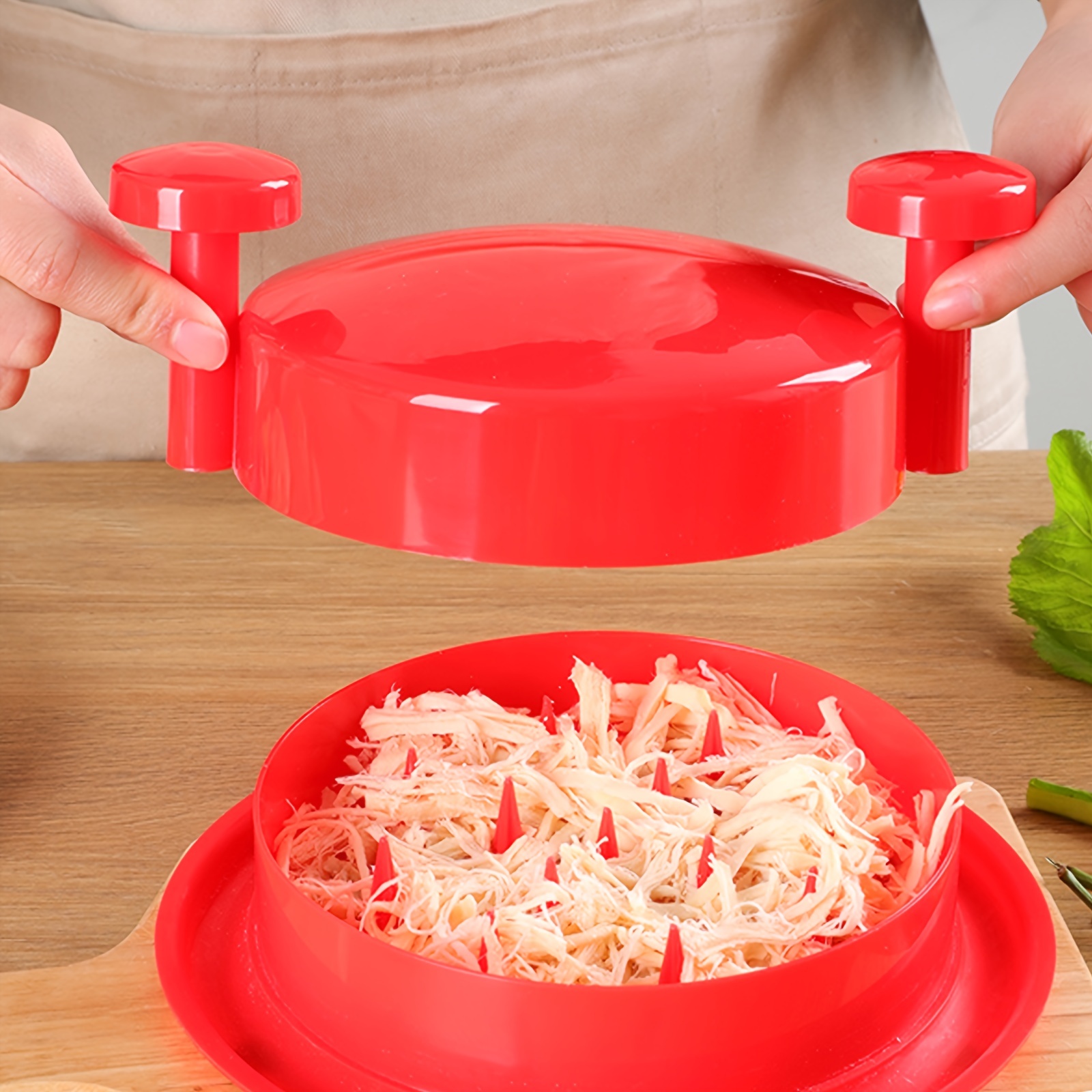 Chicken Shredder Shred Machine Meat Shredder Bowl Manual Food