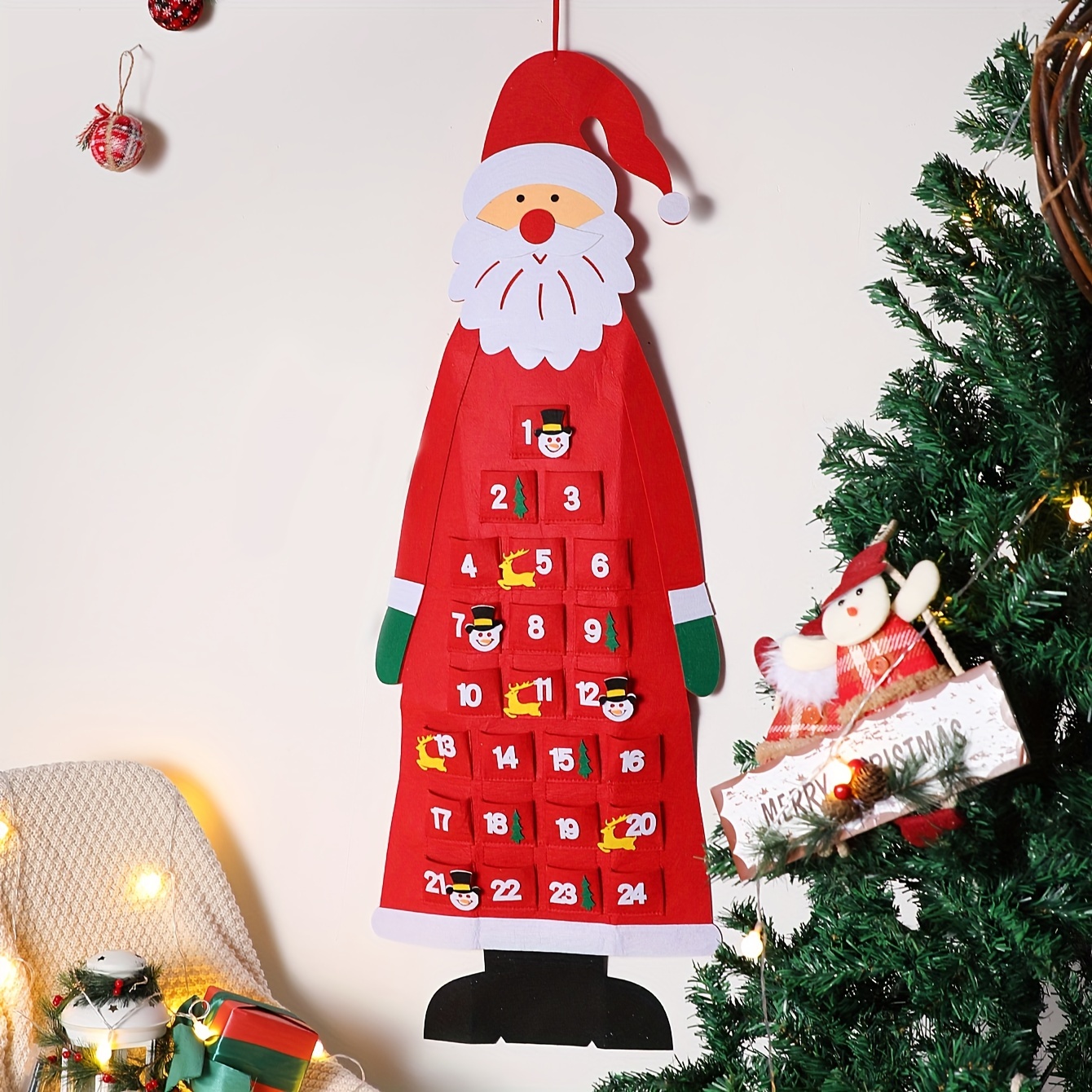 24 Stück Weihnachts Adventskalender Miniatur Spielzeug - Temu Austria