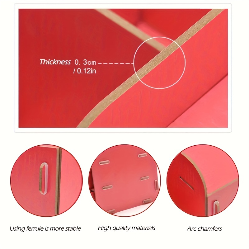 DIY Pen Holder Storage Box - Office, Classroom, Home Organizer