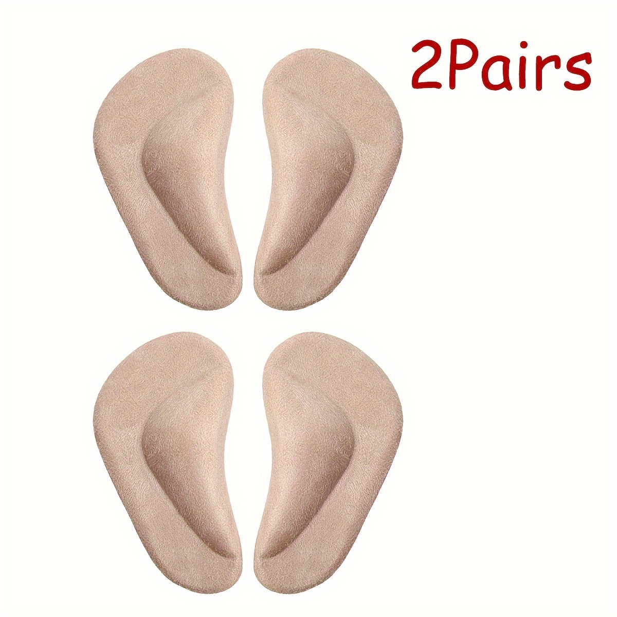 2pcs/4pcs Adult Foot Training Shoe Insoles And Outsoles For Toe Training, High Heel And Sports Shoes Insoles 3.82in