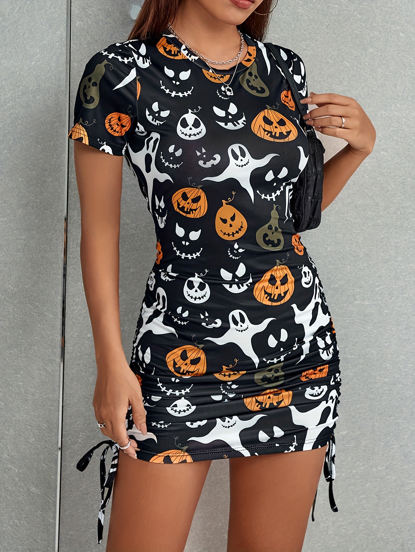 Halloween 2024 bodycon dress