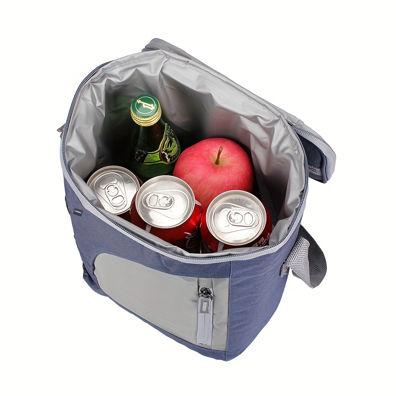 Bolsa Térmica Bolsa De Almuerzo Bolsa De Almuerzo Aislada De Gran Capacidad Bolsa  Térmica De Mano Para Comida De Bebé Trabajo Picnic Playa ANGGREK Otros  Deportes