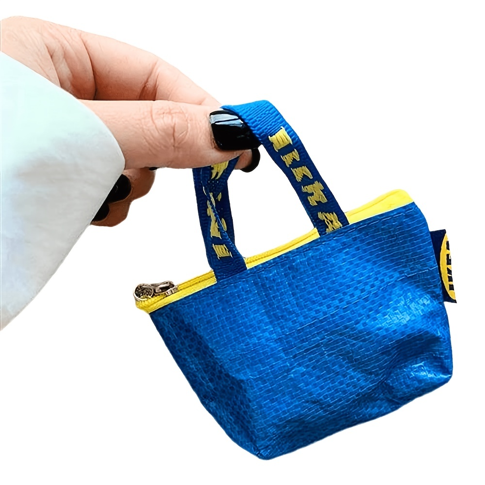 Retro Clip Bag Simple And Transparent Pvc Wallet Lipstick - Temu
