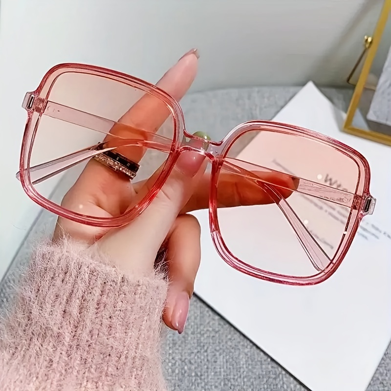 Pink hot sale gradient glasses